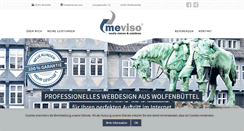 Desktop Screenshot of meviso.com