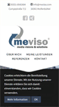 Mobile Screenshot of meviso.com